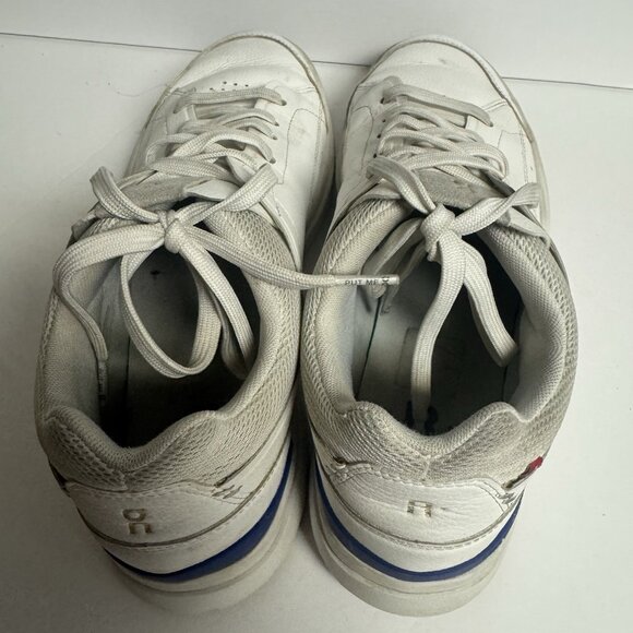 On Mens The Roger Centre Court Sneaker White Size 10.5 M - Picture 4 of 6